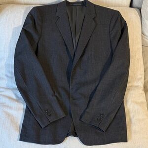 Theory Charcoal Gray Blazer